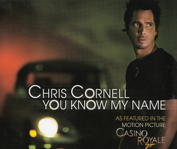 Chris Cornell - You Know My Name (CD) MINT!! Casino Royale