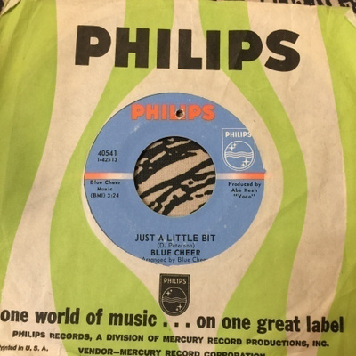 BLUE CHEER: Just A Little Bit * Gypsy Ball * USA 1968