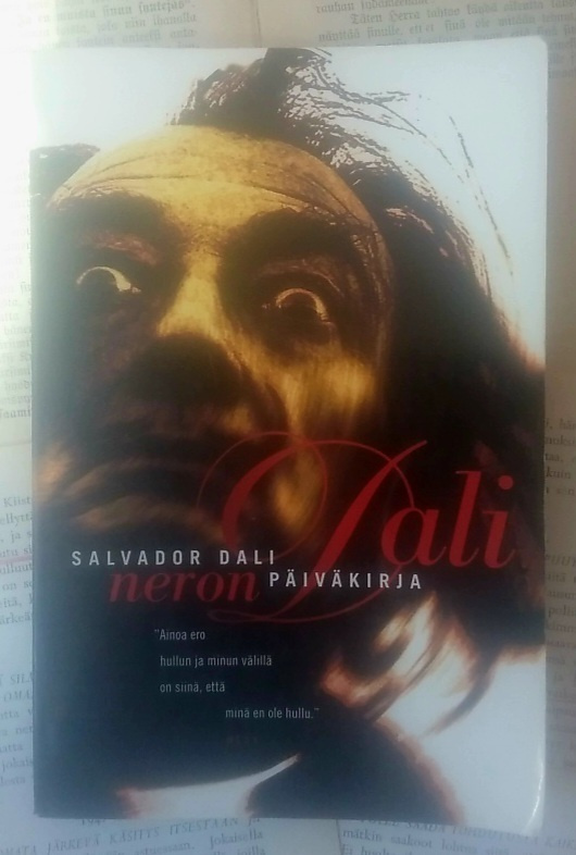 Salvador Dali - Neron päiväkirja (nid.)