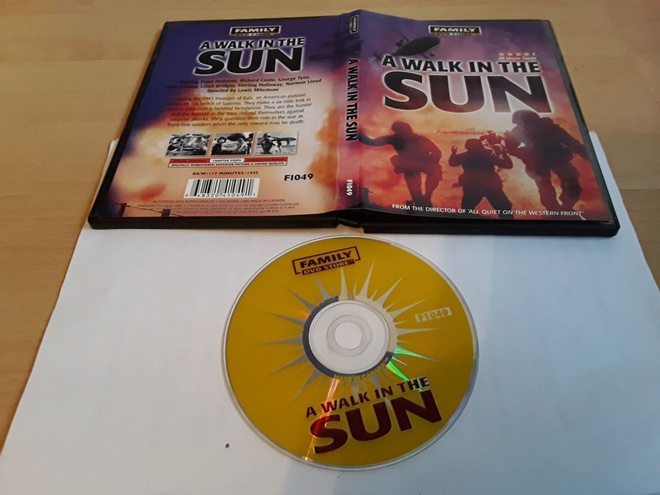 A Walk in the Sun - CA Region 0 DVD (Family DVD Store™)