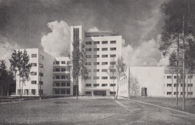Kiljavannummen parantola b372