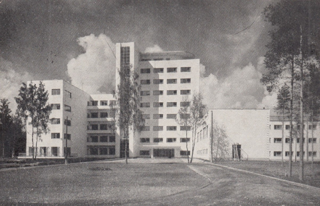 Kiljavannummen parantola     b372