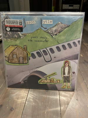 Jason Lytle - yours truly, the commuter LP