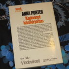 Pokkari Kadonnut käsikirjoitus (Anna Porter) - pikkukuva 2