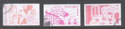 Ruotsi 2002 Sarjakuvia.