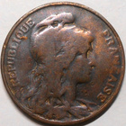 Ranska. 10 centimes 1900. - pikkukuva 1