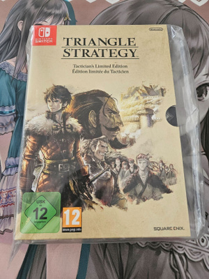 Triangle Strategy - Tactician's Limited Edition - UUSI