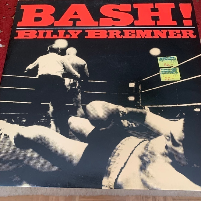 BILLY BREMNER: Bash!  * SCAN 1984