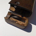 Mauser C96 "Ukkomauser" - Puinen koteloperä. Aito vanha - pikkukuva 5