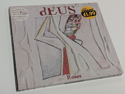 dEUS - Roses (CD) EX+!! Maxi-single Limited Edition 2