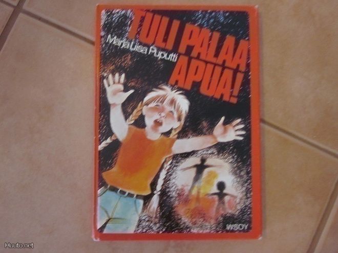 MAIJA-LIISA PUPUTTI Tuli palaa apua!