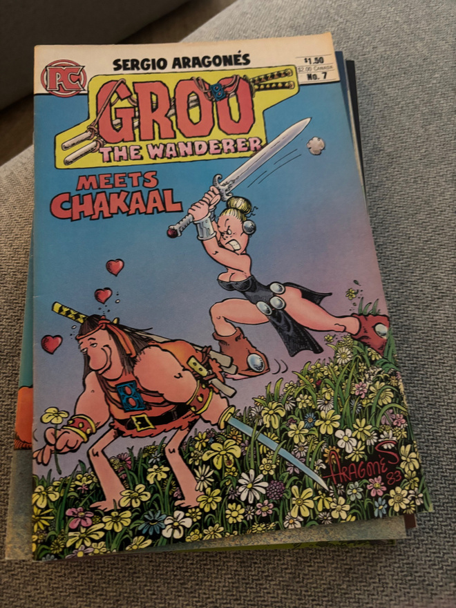 Groo the Wanderer Vol 2 #7 February 1984