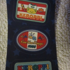 Sanrio Keroppi pieni tarra-arkki 5 tarraa - pikkukuva 2