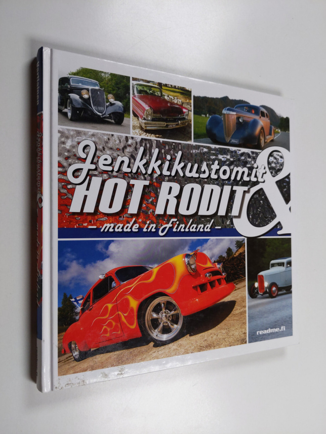 Jenkkikustomit & hot rodit : made in Finland