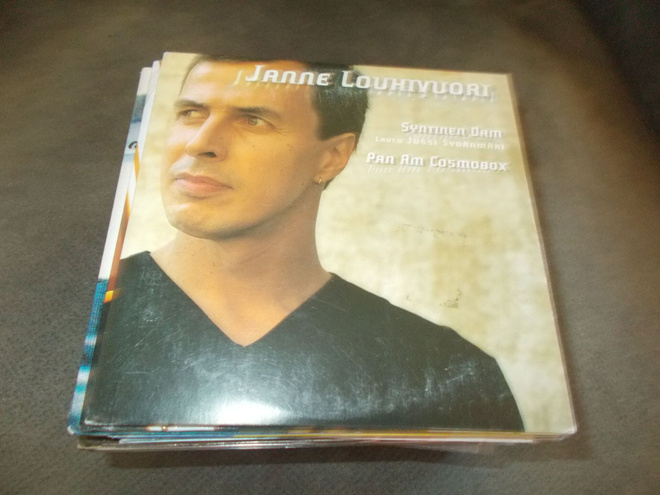 CDS JANNE LOUHIVUORI ** SYNTINEN DAM **