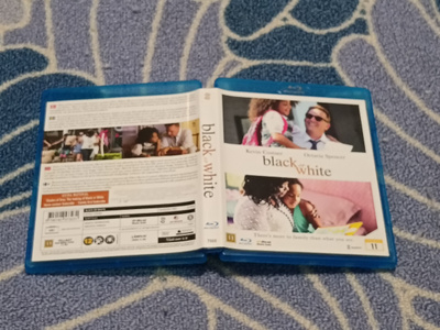 Black Or White Blu Ray