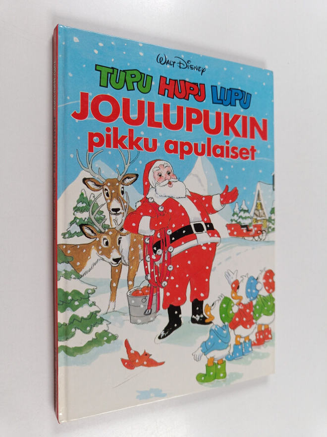 Walt Disney : Tupu, Hupu, Lupu, joulupukin pikku apulaiset