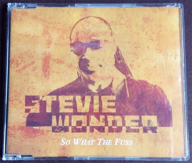 Stevie Wonder: So What the Fuss cds