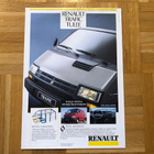 Esite Renault Trafic pakettiauto 1990 - pikkukuva 1