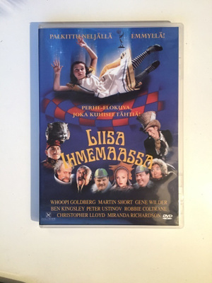 Liisa Ihmemaassa (1999) Palkittu Neljällä Emmyllä! [DVD]