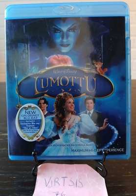Lumottu blu-ray
