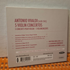 Vivaldi:Violin Concertos-Viktoria Mullova CD - pikkukuva 2