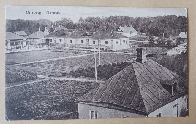 Isokyrö, Orisbergin kartanon navetat, mv pk, ei p.