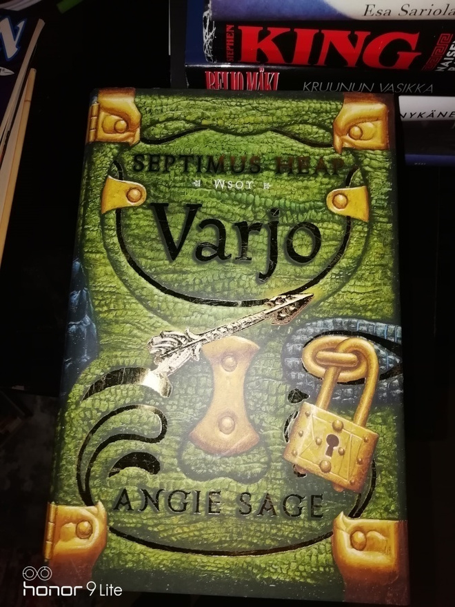 Angie Sage Septimus Heap Varjo