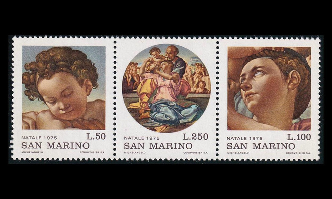 San Marino 1102-4ds ** Joulu (1975)