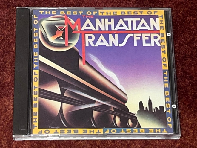 THE MANHATTAN TRANSFER - THE BEST OF - CD