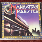 THE MANHATTAN TRANSFER - THE BEST OF - CD - pikkukuva 1