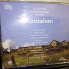 CD KOTITALONI - KALEVALA KANSANLAULU RYHMÄ ( SIS POSTIKULU) - pikkukuva 2