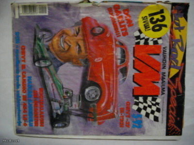 Vauhdin Maailma Nro 5/1992 (27.6)