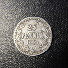 25 penniä 1866 - pikkukuva 2