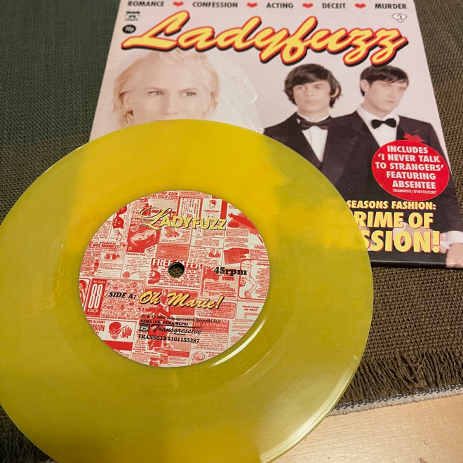 LADYFUZZ: Oh Marie * I Never Talk….* UK 2006