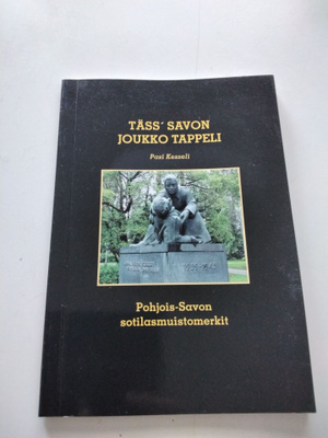 Savolaiset sotien muistomerkit.