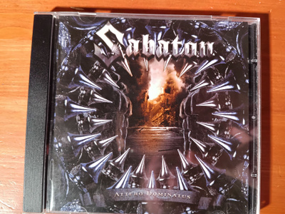 CD: Sabaton - Attero Dominatus