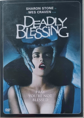 DEADLY BLESSING DVD