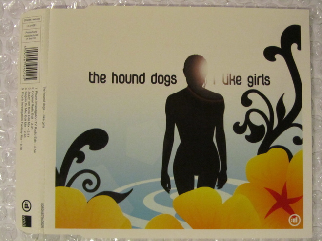Hound Dogs • I Like Girls CD Maxi-Single