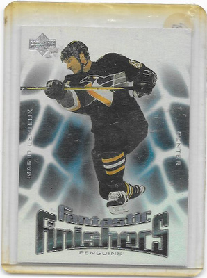 2001-02 Upper Deck Fantastic Finishers #FF4 Mario Lemieux