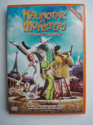 Kaunotar ja monsteri DVD