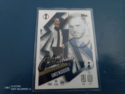James Maddison Topps