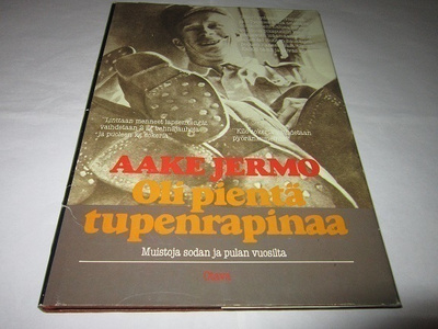Aake Jermo OLI PIENTÄ TUPENRAPINAA