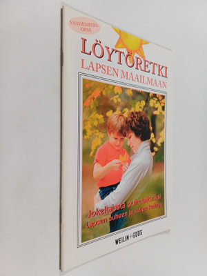 Löytöretki lapsen maailmaan : Jokeltajasta puhetaituriksi...
