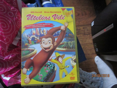 Utelias Vili dvd