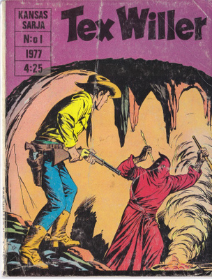 Tex Willer 1/1977 Fort Defiance 2/3