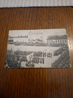 9Z Vaasa Jääkärien paraati 1918