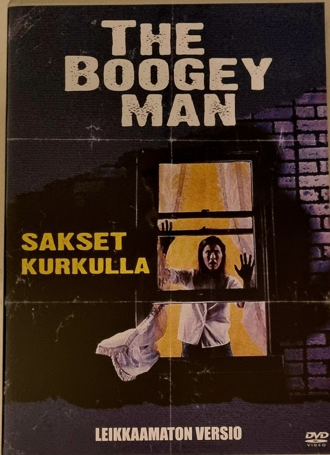THE BOOGEY MAN - SAKSET KURKULLA DVD