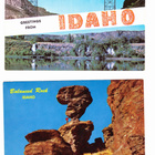USA IDAHO POSTIKORTIT , VANHOJA - 50-60 luku ? - pikkukuva 1