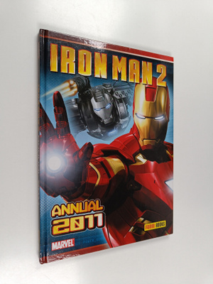 Ed Hammond : Iron Man 2 : Annual 2011